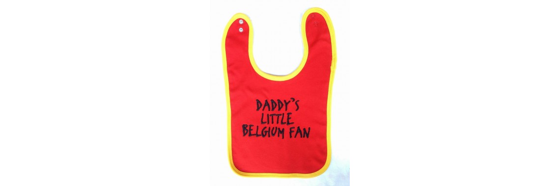 slabbetje daddy's little belgium fan